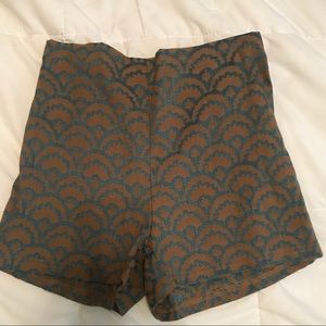 Urban Outfitters tapestry print shorts
